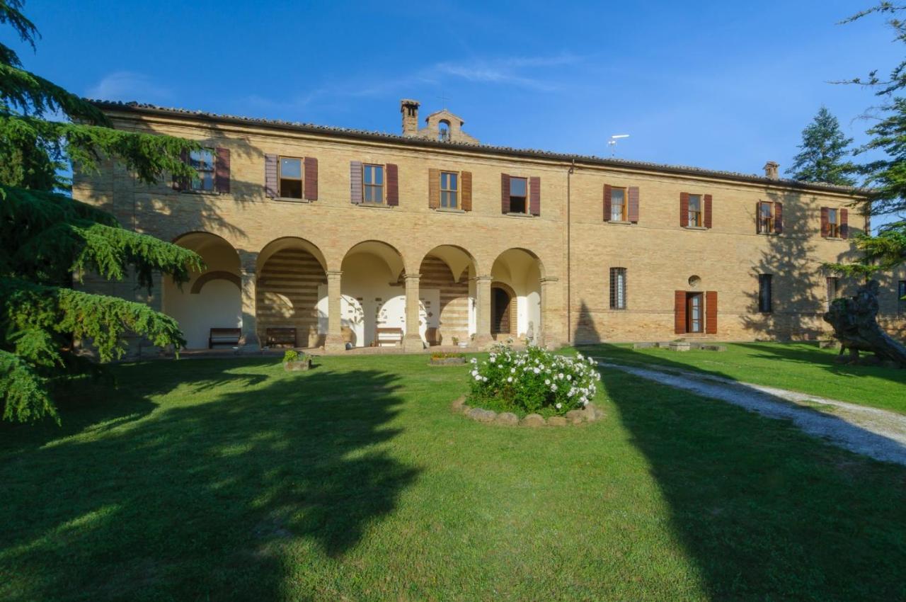 Convento Di San Francesco Mondaino Bed and Breakfast Buitenkant foto