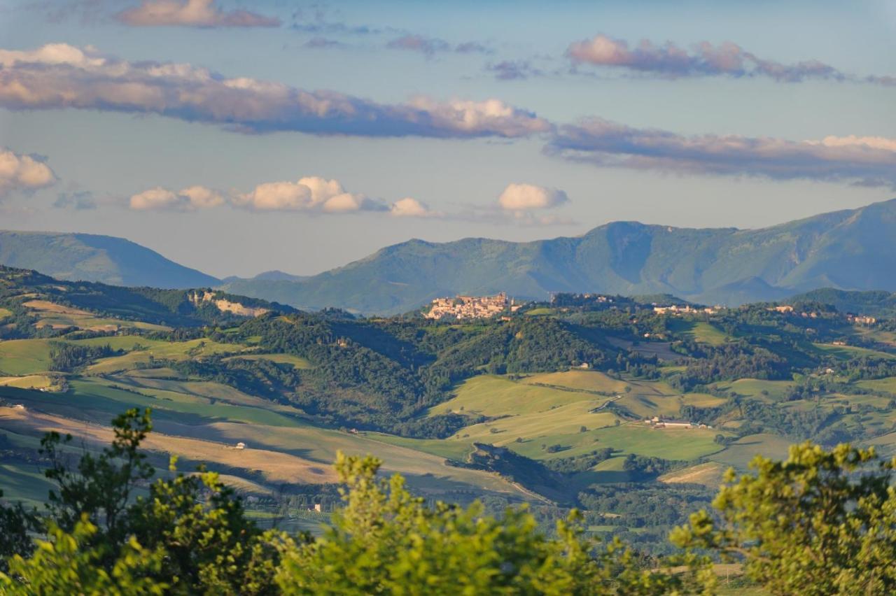 Convento Di San Francesco Mondaino Bed and Breakfast Buitenkant foto