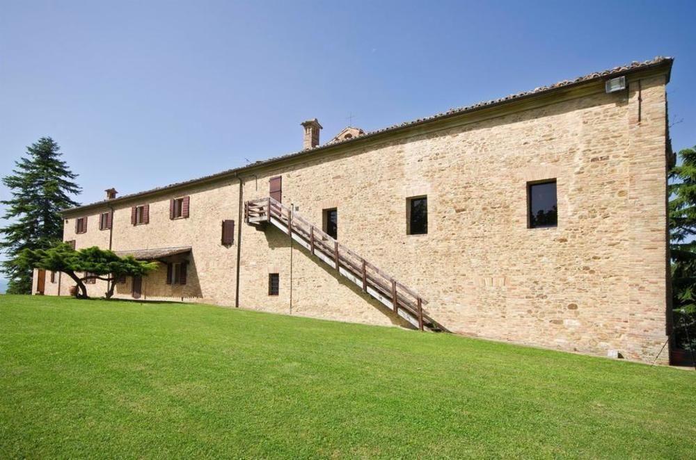 Convento Di San Francesco Mondaino Bed and Breakfast Buitenkant foto