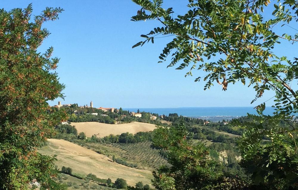 Convento Di San Francesco Mondaino Bed and Breakfast Buitenkant foto