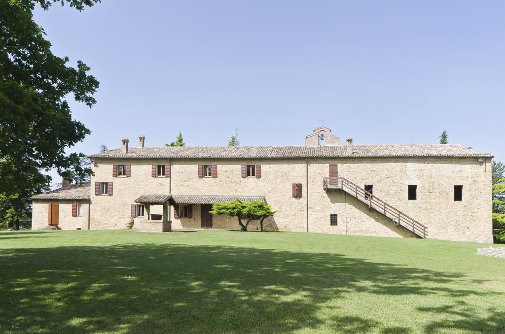 Convento Di San Francesco Mondaino Bed and Breakfast Buitenkant foto