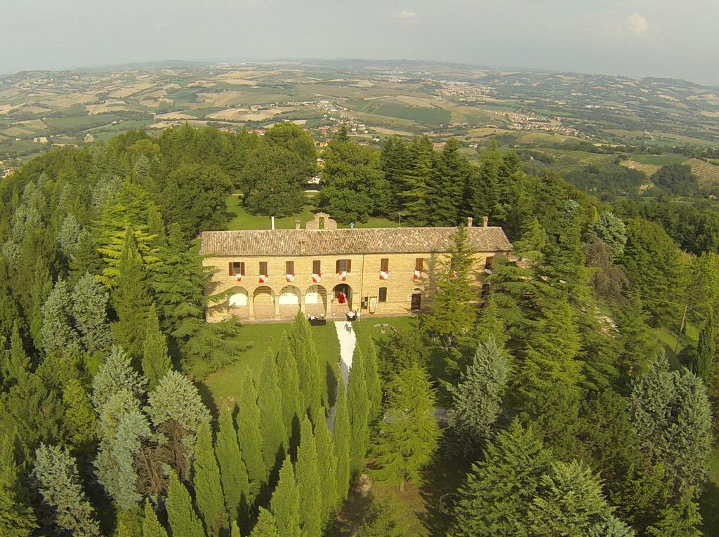 Convento Di San Francesco Mondaino Bed and Breakfast Buitenkant foto