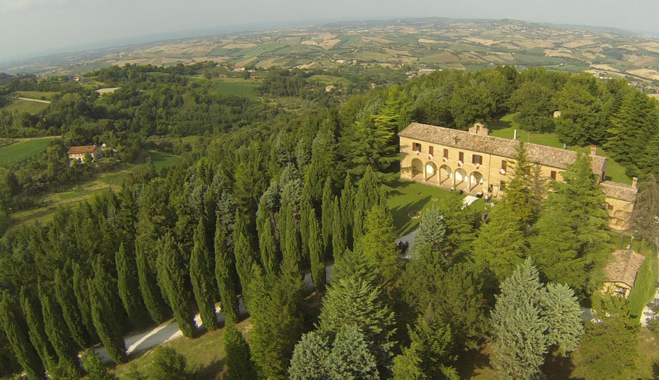 Convento Di San Francesco Mondaino Bed and Breakfast Buitenkant foto