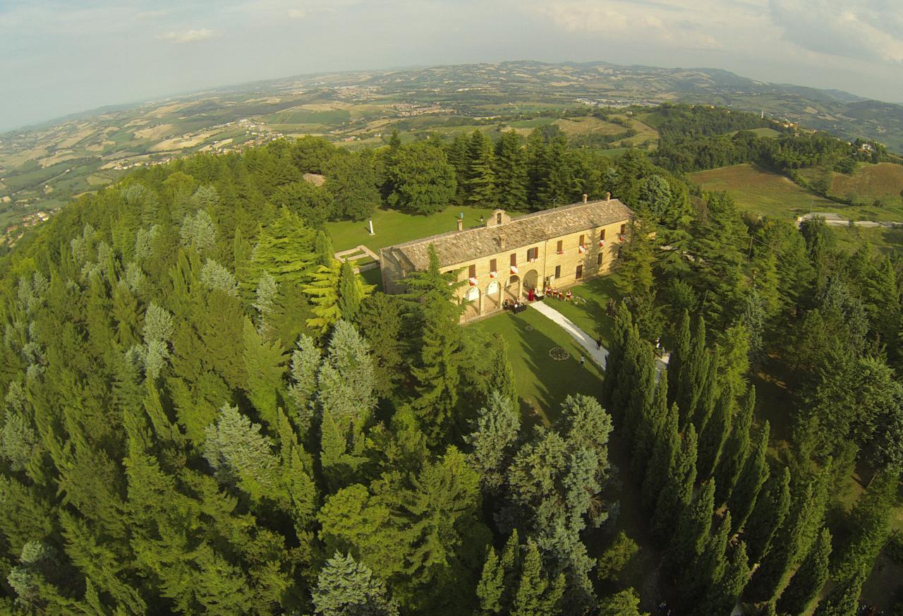 Convento Di San Francesco Mondaino Bed and Breakfast Buitenkant foto
